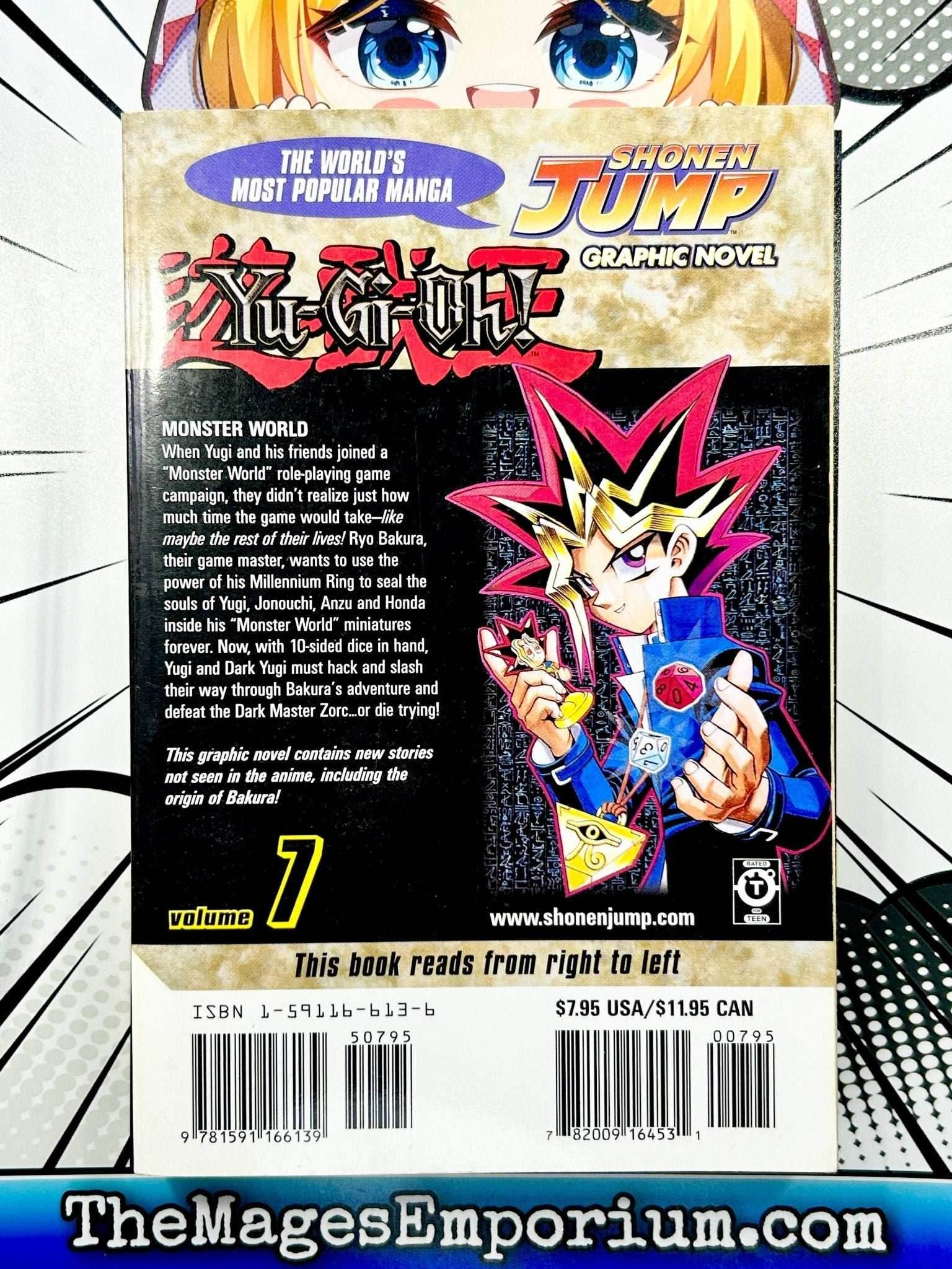 Yu-Gi-Oh! Vol 7 - 