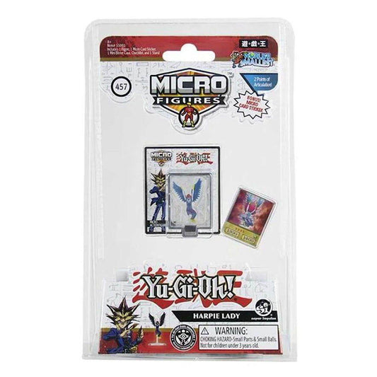 Yu-Gi-Oh!™ World's Smallest Pop Culture Micro Figure - Harpie Lady - 