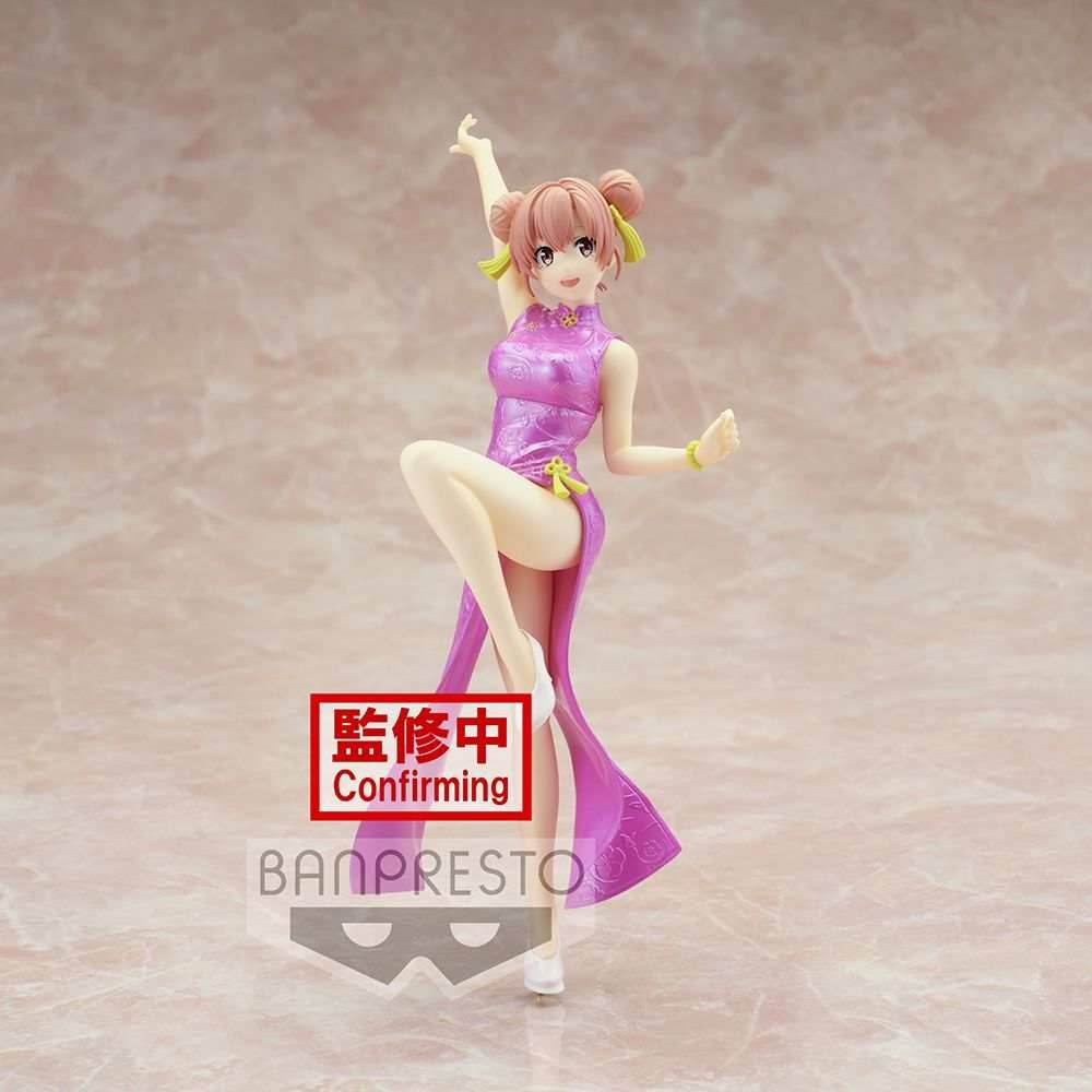 My Teen Romantic Comedy Snafu Climax Kyunties YUI YUIGAHAMA Figure - 