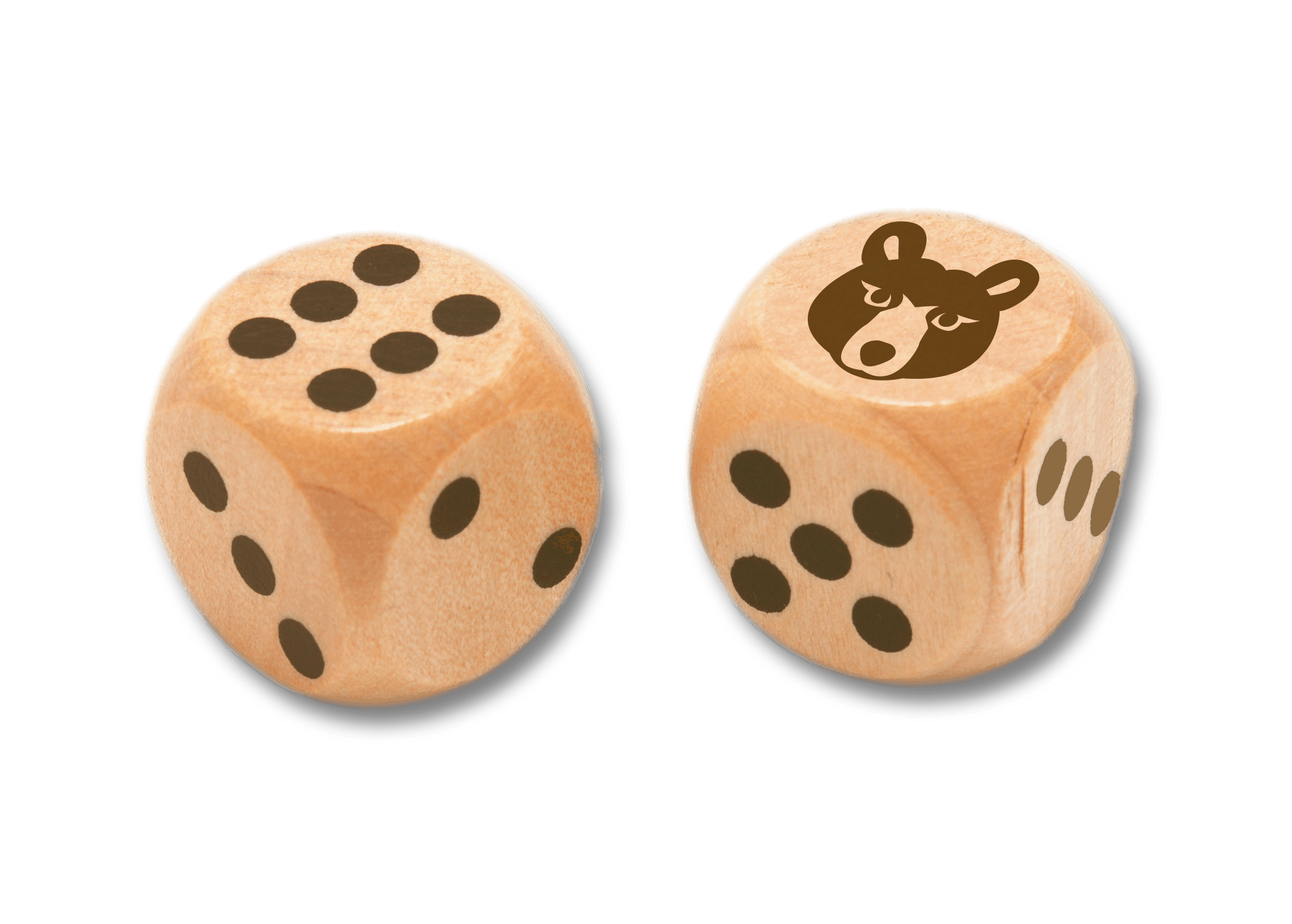 Bear Dice Set (Yukon Salon) - 