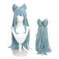 Genshin Yumemizuki Cosplay Kimono – Kawaii Fantasy Dress Set - Wig Only(one size) / XL