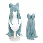 Genshin Yumemizuki Cosplay Kimono – Kawaii Fantasy Dress Set - Wig Only(one size) / XL
