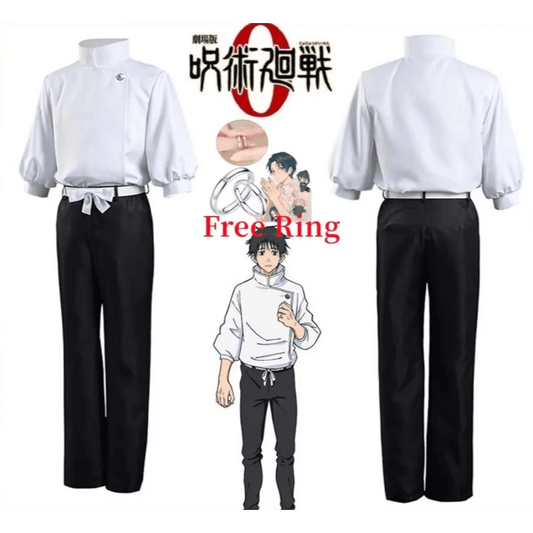 Jujutsu Kaisen Yuta Okkotsu Cosplay Costume - S / Costume Only