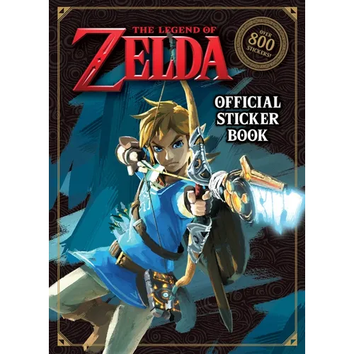 The Legend of Zelda Official Sticker Book (Nintendo(r)): Over 800 Stickers!