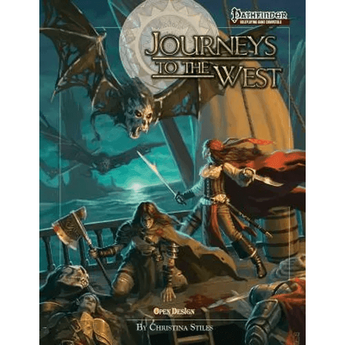Journeys to the West: Pathfinder RPG Islands and Adventures - Paperback - 