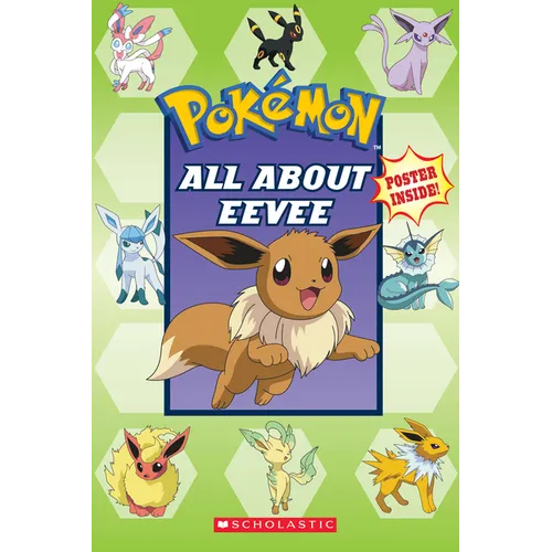 All about Eevee (Pokémon)