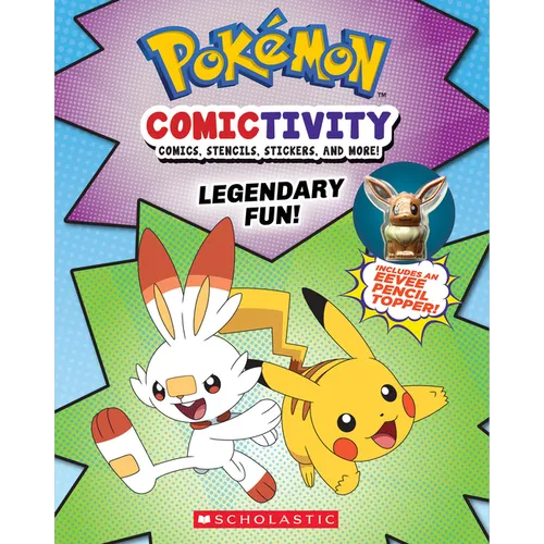 Legendary Fun! (Pokémon Comictivity #2)