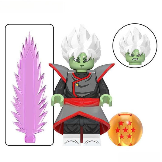 Zamasu NEW Dragon Ball Z Lego Minifigures Custom Anime Toys