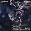 Zarinda, Sorceress of the Empty Planes (Female Immortal Sorceress) - 32mm Scale