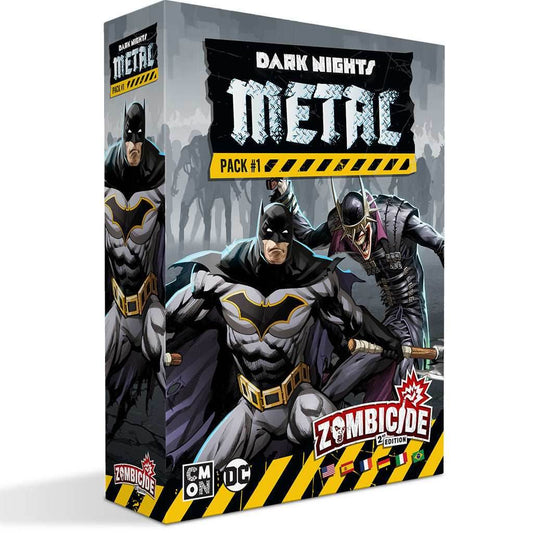 Zombicide: Dark Night Metal Pack #1 - 