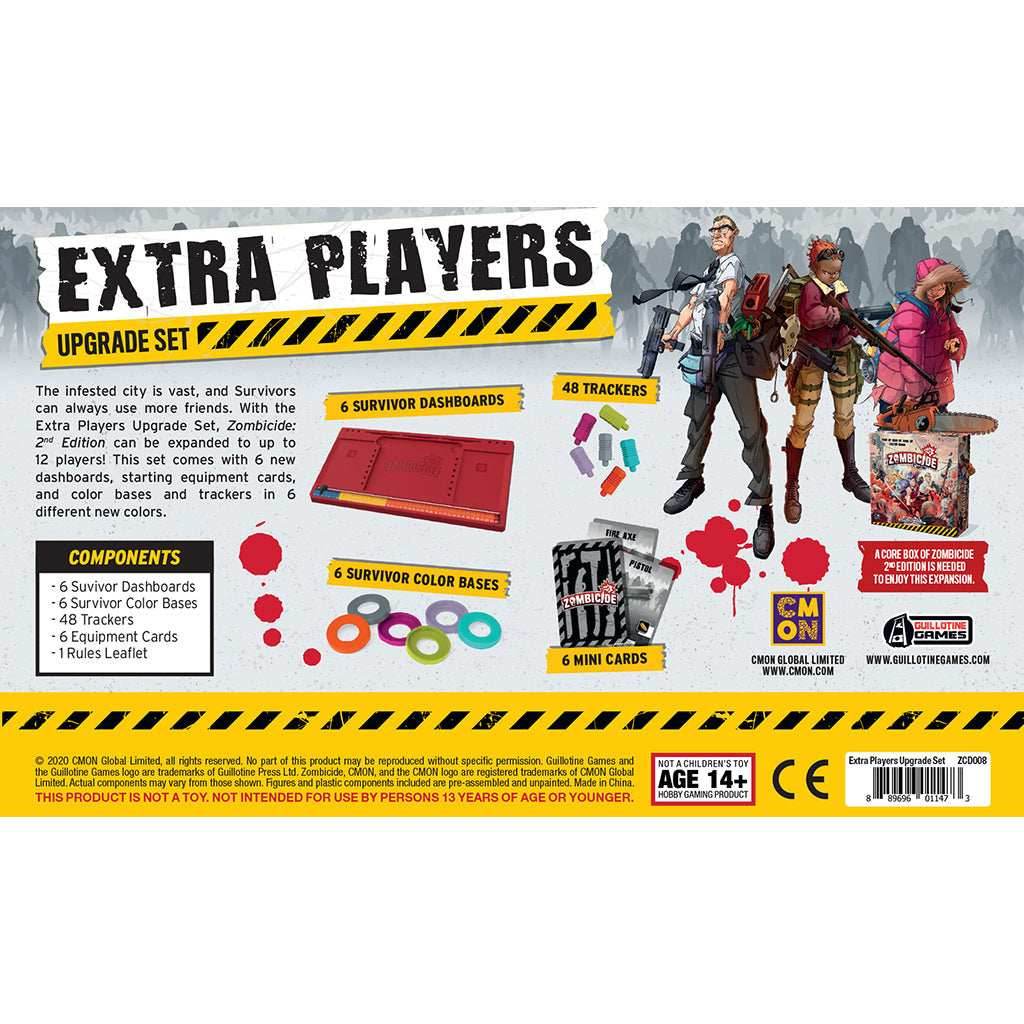 Zombicide: Extra Players Upgrade - 