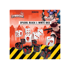 Zombicide: 2nd Edition - Special Black and White Dice - 