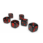 Zombicide: 2nd Edition - Special Black and White Dice - 