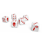 Zombicide: 2nd Edition - Special Black and White Dice - 