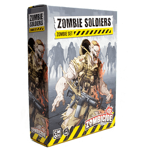 Zombicide: 2nd Edition - Zombie Soldiers Set - 