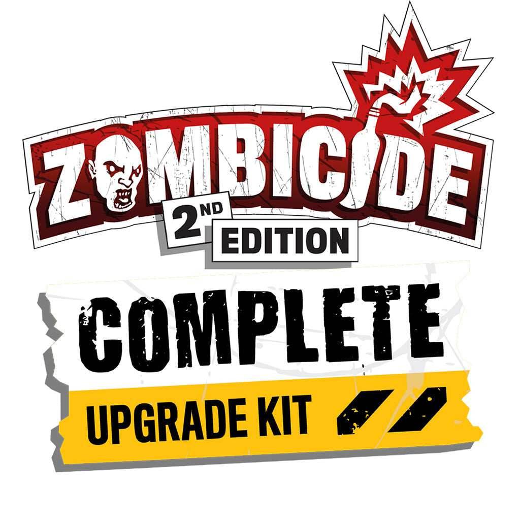 Zombicide: 2nd Edition - Complete Upgrade Kit - 