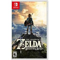 Zelda Breath Of The Wild - Nintendo Switch