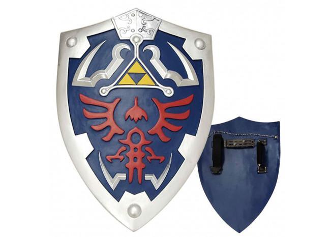 Zelda Hylian Link Triforce Shield