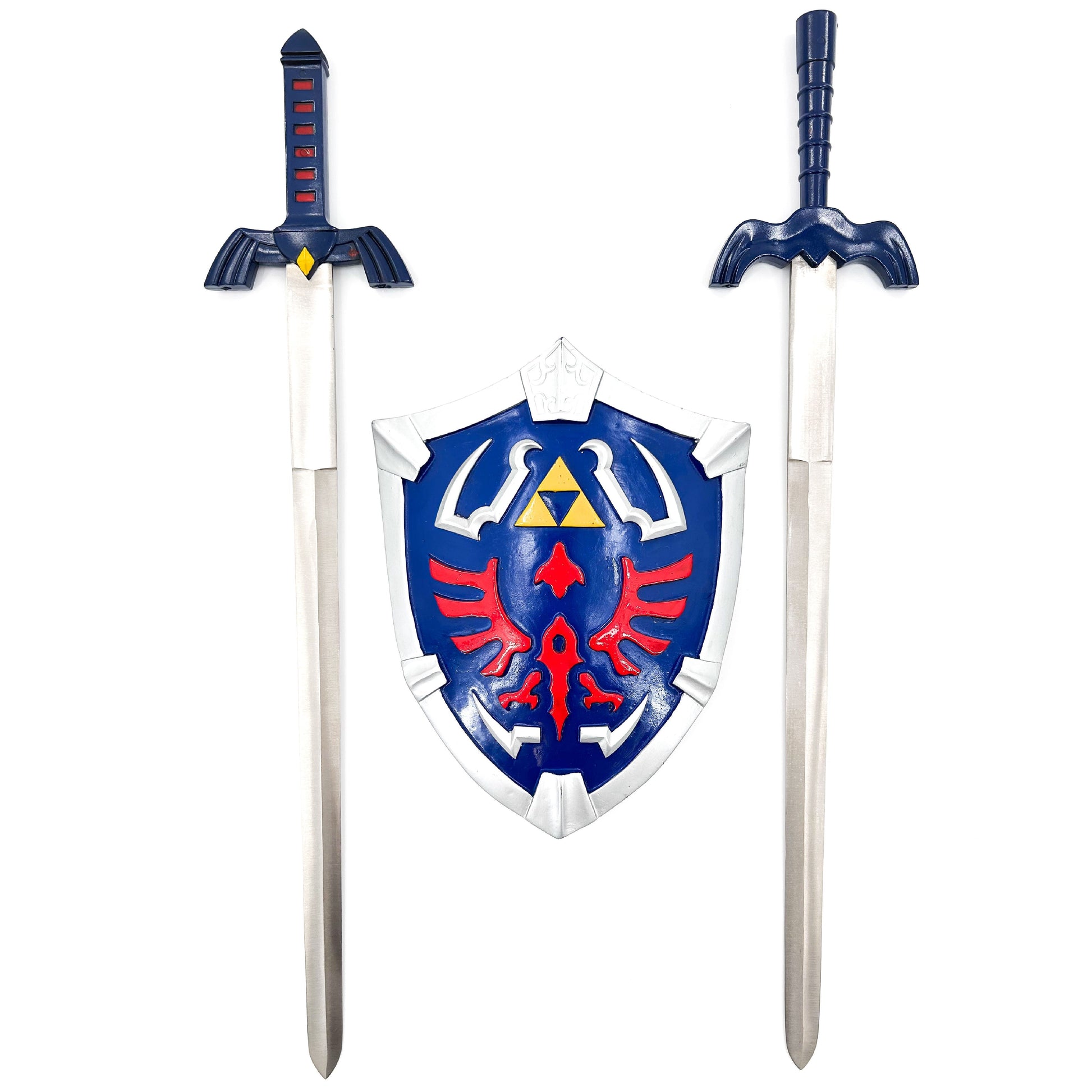 Zelda Hylian Shield & Swords Wall Display Set