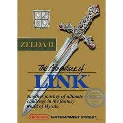 Zelda II The Adventure Of Link - Game Only - Discolored