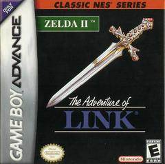 Zelda II The Adventure of Link [Classic NES Series] - GameBoy Advance - 