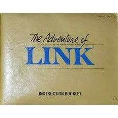 Zelda II The Adventure Of Link - Game & Manual