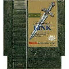 Zelda II The Adventure Of Link - Game Only - Discolored