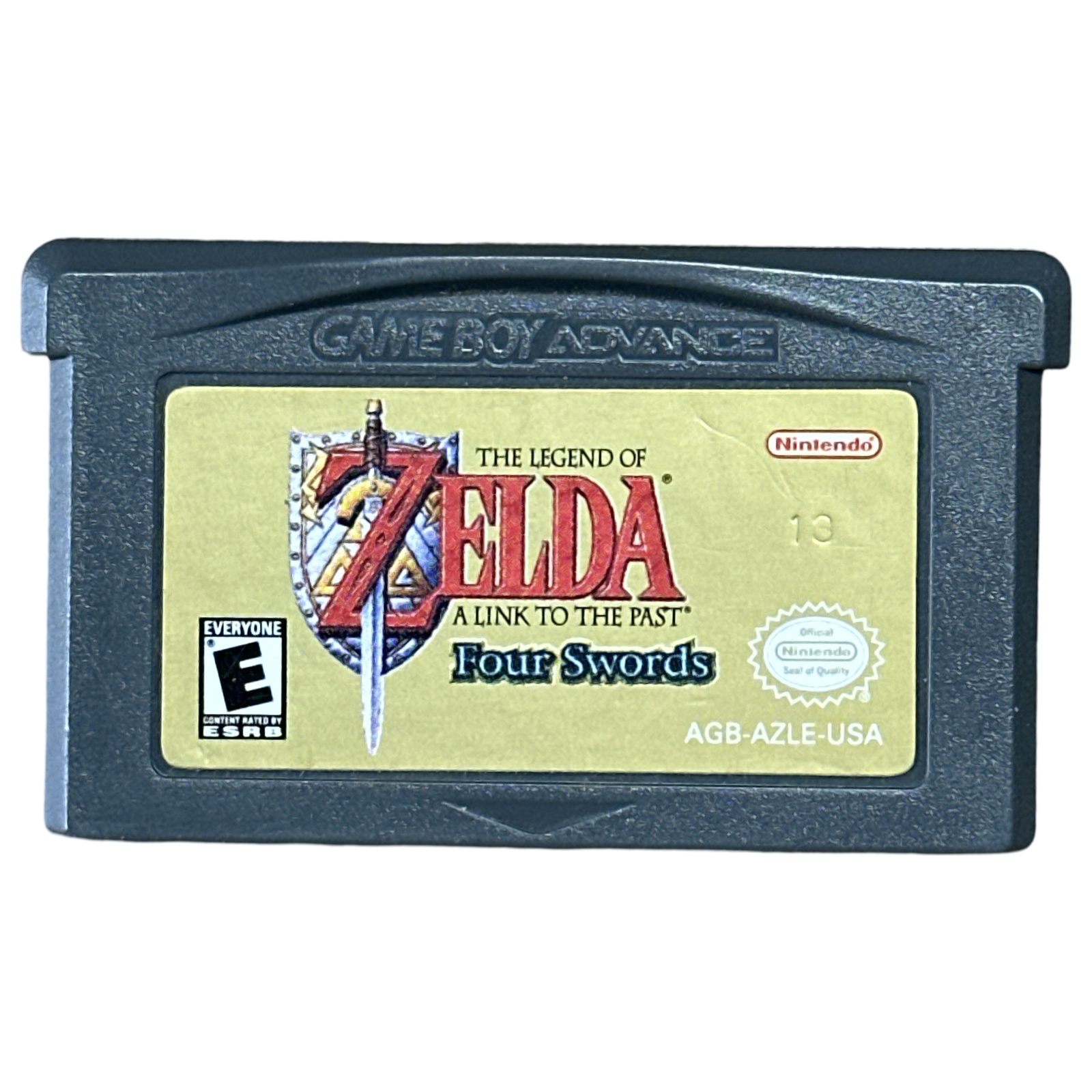 Zelda Link To The Past - Nintendo GameBoy Advance