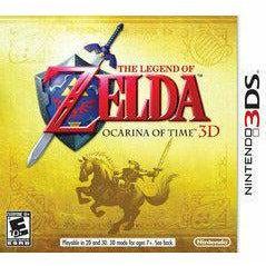 Zelda Ocarina Of Time 3D - Nintendo 3DS - (Game Only)