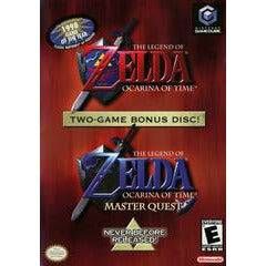 Zelda Ocarina Of Time Master Quest - Nintendo GameCube