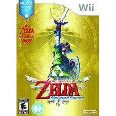 Zelda Skyward Sword - Nintendo Wii