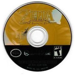 Zelda Twilight Princess - GameCube (LOOSE)