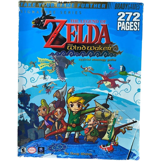 Zelda Wind Waker [BradyGames] Strategy Guide