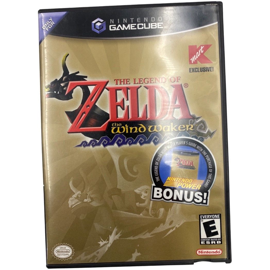 Zelda Wind Waker [Kmart Edition] - Nintendo GameCube