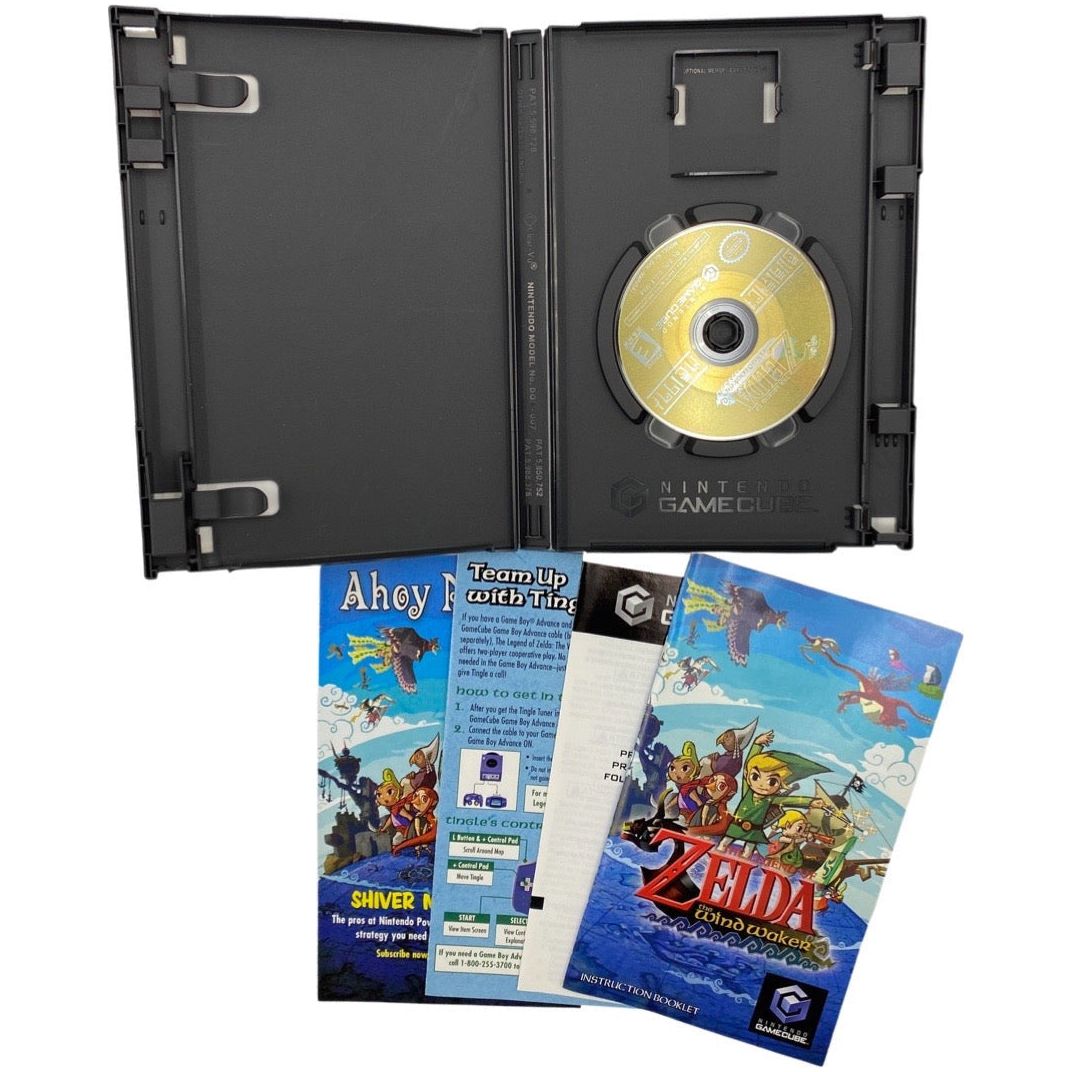 Zelda Wind Waker [Kmart Edition] - Nintendo GameCube