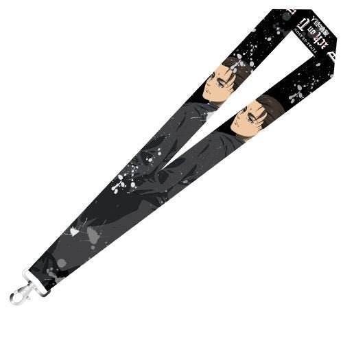 Zen Monkey: Attack on Titan Lanyard - Choose a style - Eren Jaeger