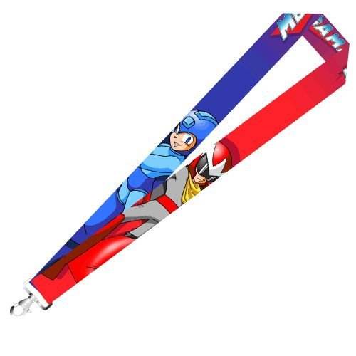 Zen Monkey: Megaman and Protoman - Mega Man Classic Lanyard - 