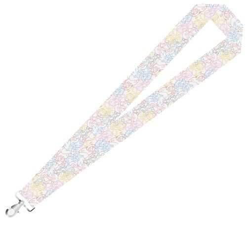 Zen Monkey: Sonic the Hedgehog Lanyard - Choose a style - Line Art Style