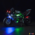 Light Kit for LEGO Kawasaki Ninja H2R Motorcycle #42170
