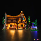 Light Kit for LEGO® Snow White Cottage #43242
