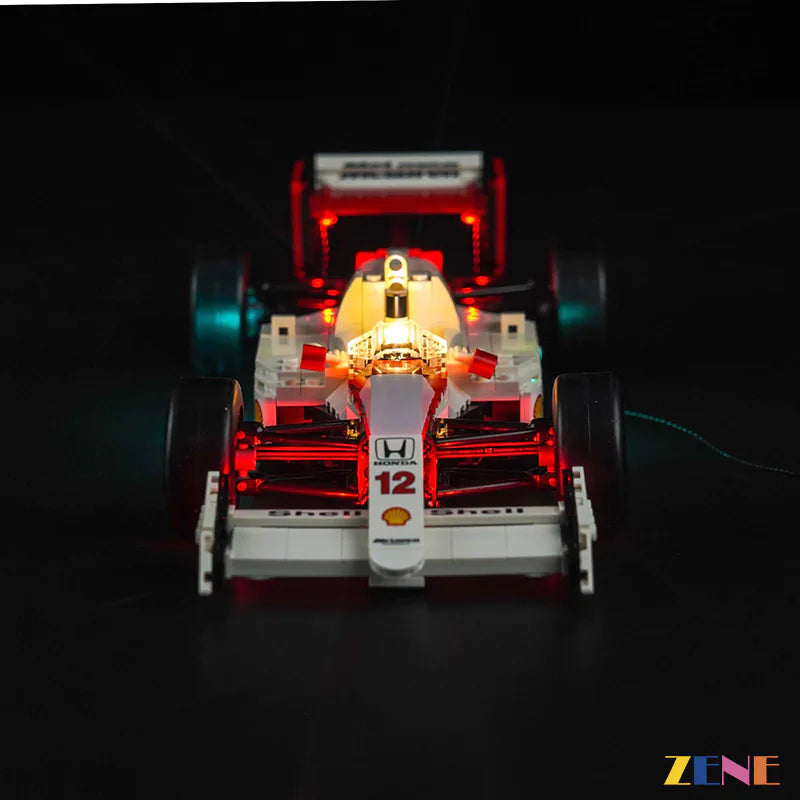 Light Kit for LEGO McLaren MP44 Ayrton Senna #10330