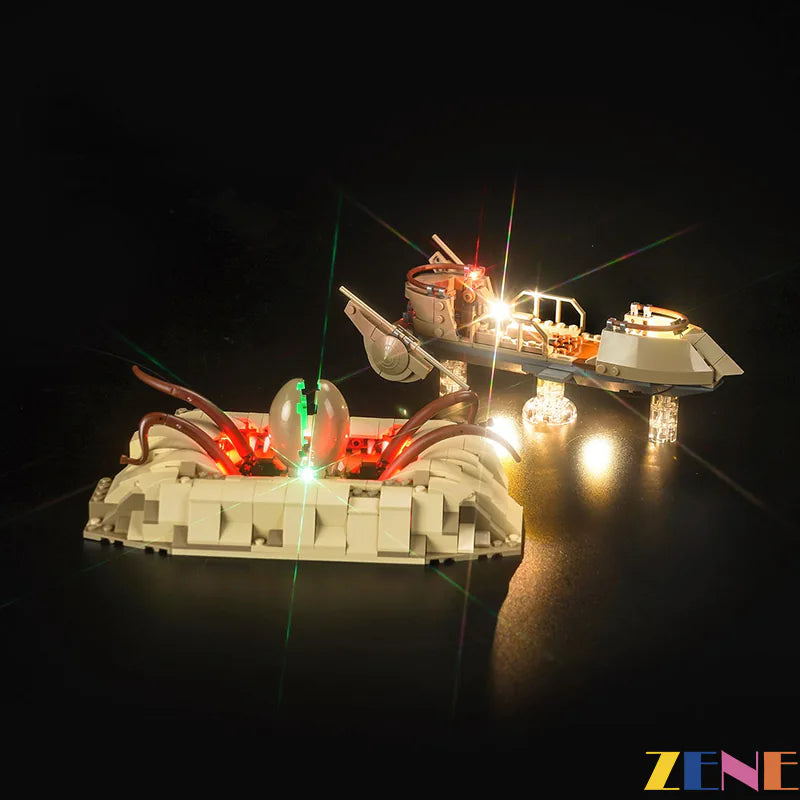 Light Kit for LEGO Desert Skiff Sarlacc Pit #75396