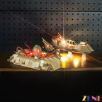 Light Kit for LEGO Desert Skiff Sarlacc Pit #75396