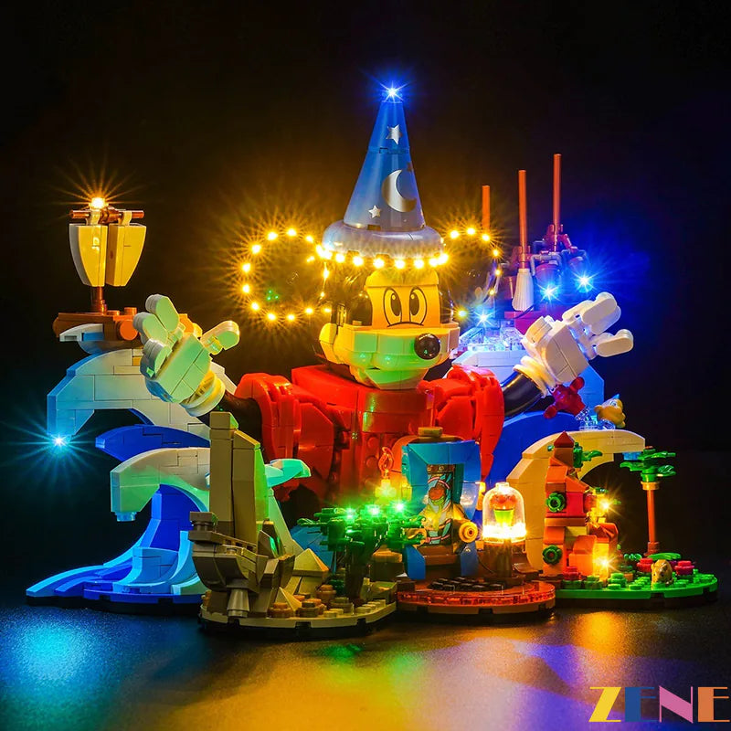 Light Kit for LEGO Ideas Magic of Disney #21352