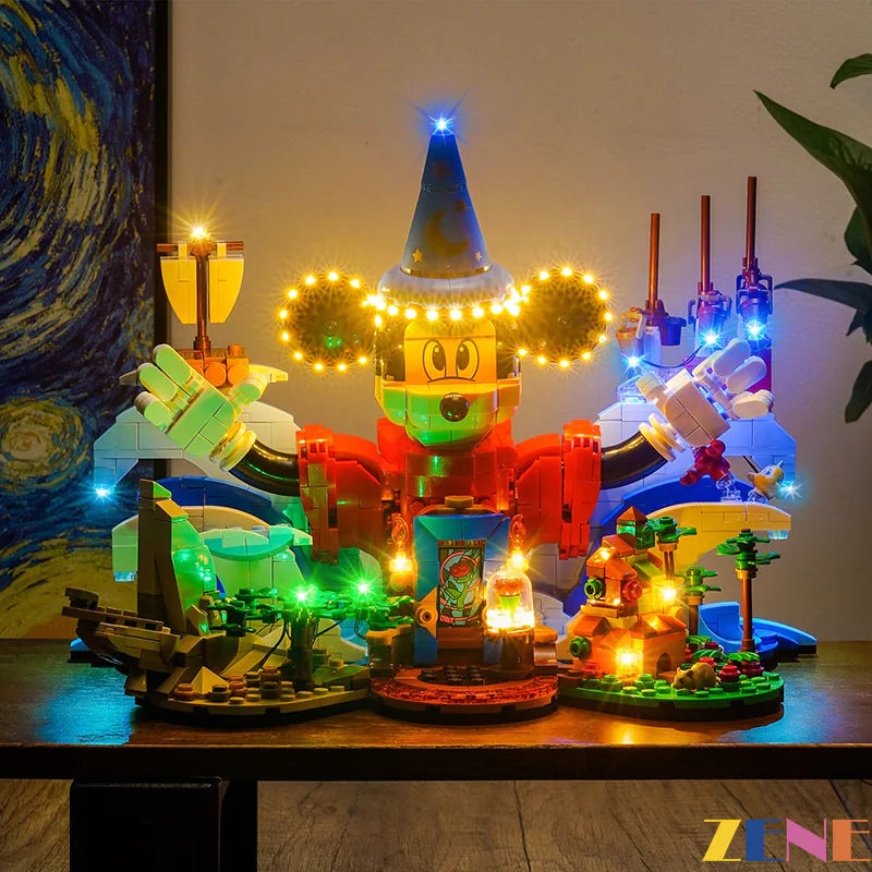 Light Kit for LEGO Ideas Magic of Disney #21352