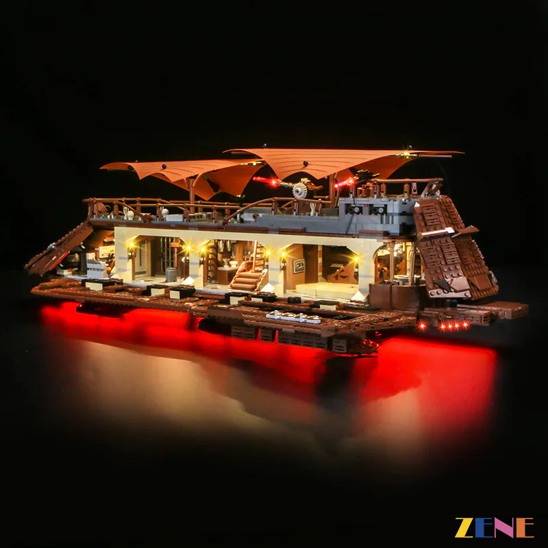 Light Kit for LEGO Star Wars Jabba s Sail Barge #75397
