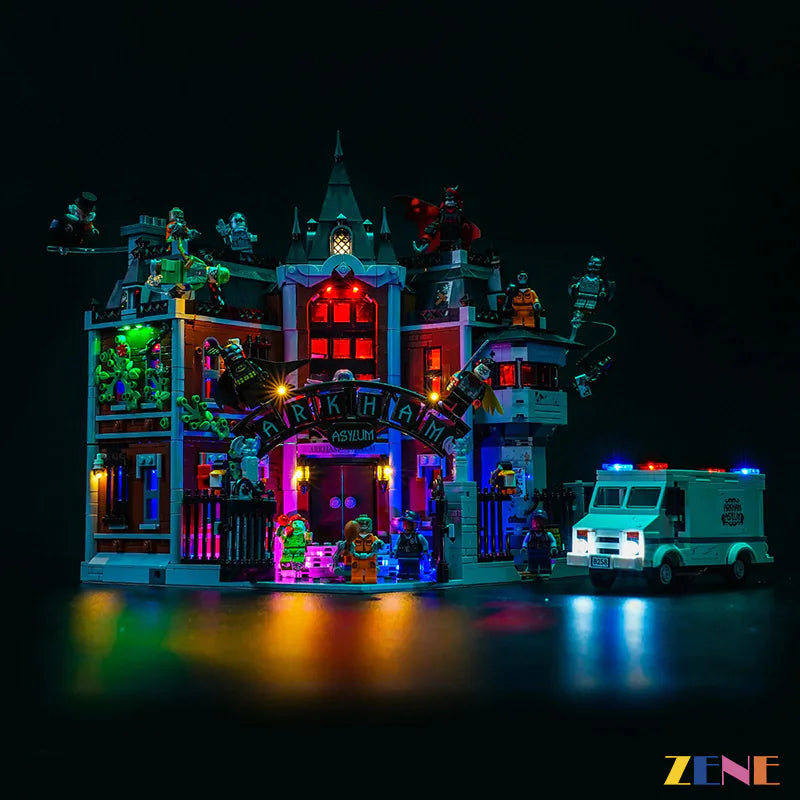 LEGO Arkham Asylum Light Kit for #76300