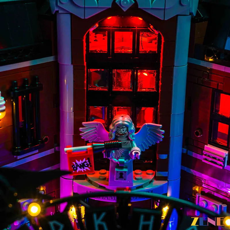 LEGO Arkham Asylum Light Kit for #76300