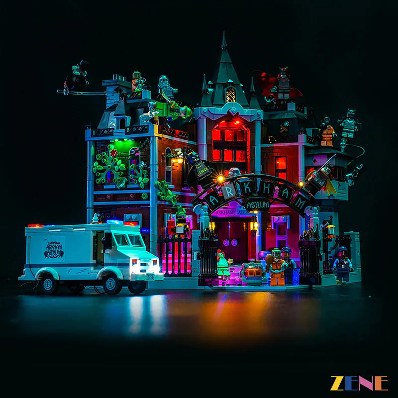 LEGO Arkham Asylum Light Kit for #76300