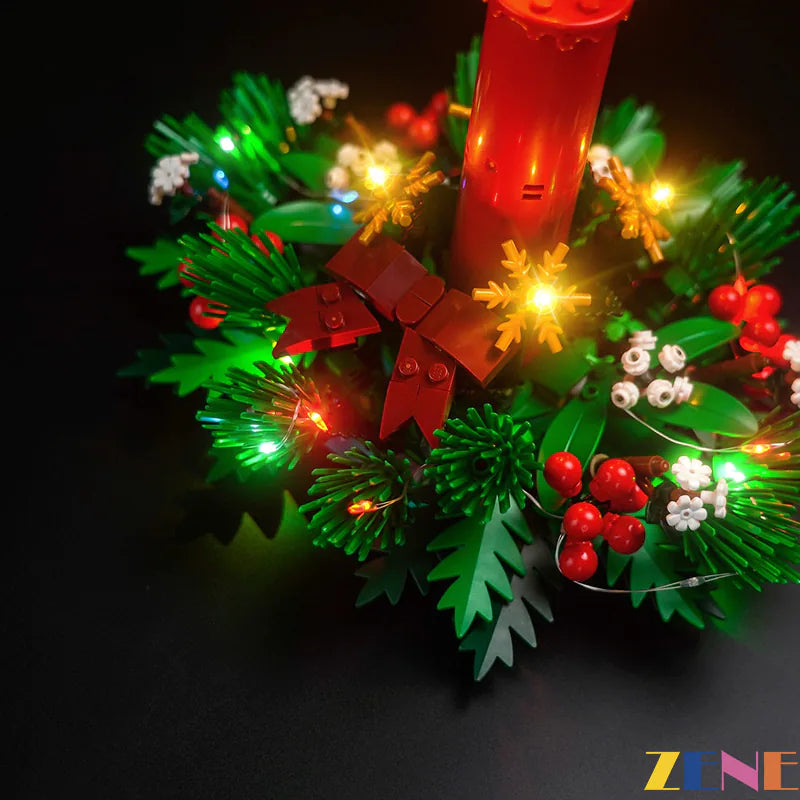 Light Kit for LEGO Christmas Table Decoration #40743